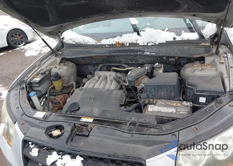 2009 Hyundai Santa Fe Gls z USA, uszkodzony, nr VIN 5NMSG73D89H307716